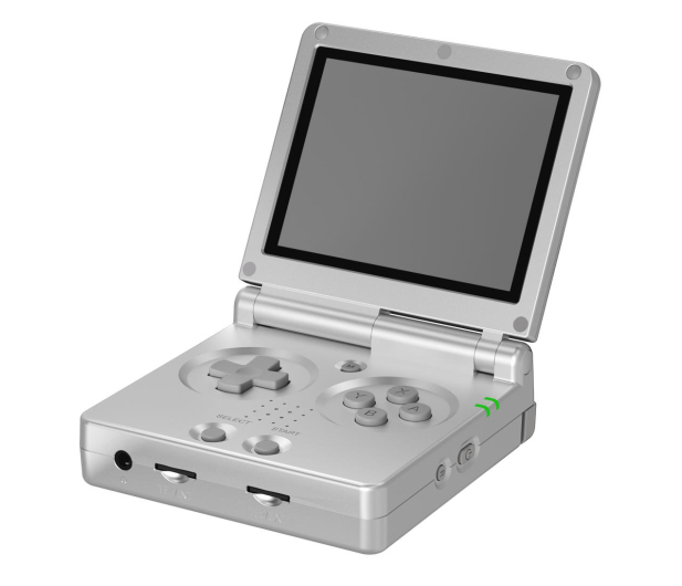 ANBERNIC RG35xx SP Silver 5906800299048 - 1267207 - zdjęcie 3